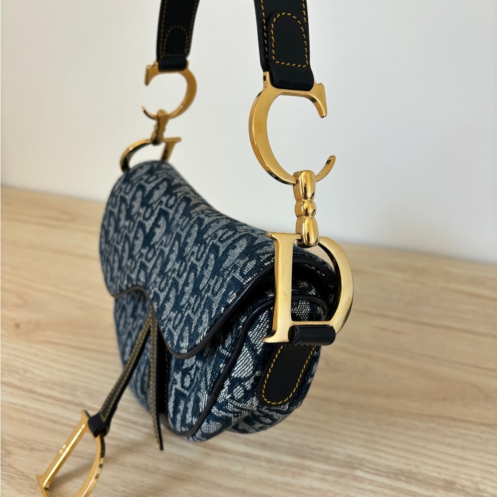 Dior Trotter Saddle Bag - Picture 3 of 11